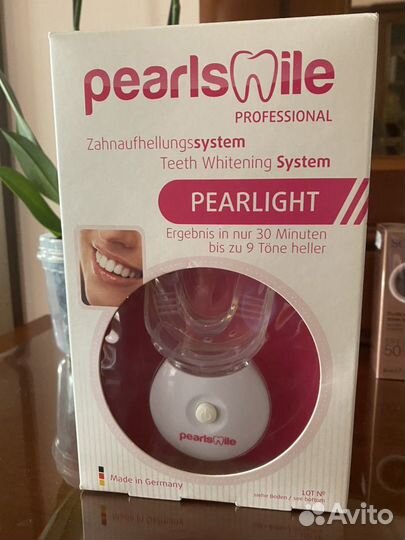 Система отбеливания зубов