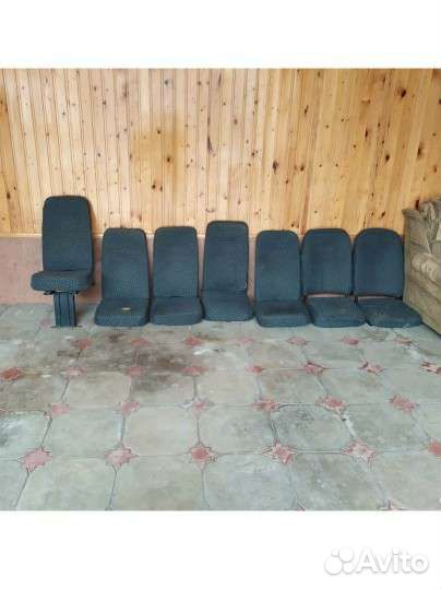 Сиденья на газель