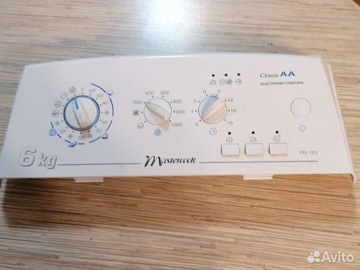 Модуль управления стиральной машины мастер кук