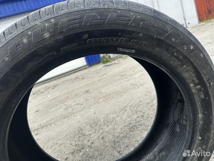 Bridgestone Dueler H/L 33A 235/55 R20