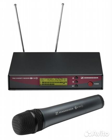 Микрофон Sennheiser EW 100 G2 Вокальный радио Pro