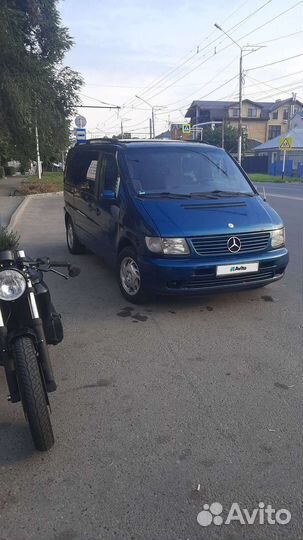 Mercedes-Benz Vito 2.3 МТ, 2001, 300 000 км