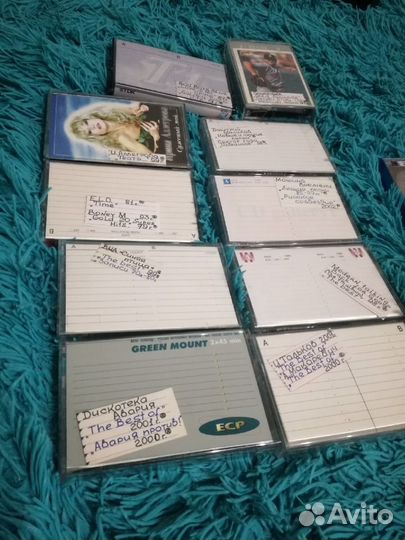 Аудио кассеты