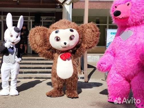 Мишка тедди на праздник.Ростовая кукла