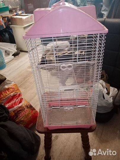 Клетка для попугая бу