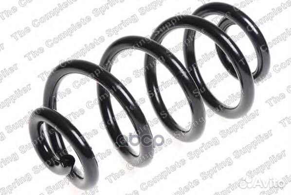 Пружина задняя nissan Qashqai/Qashqai+2 1.5-2.0