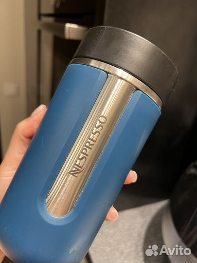 Nespresso термокружка
