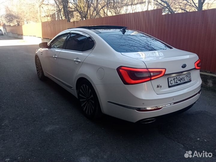 Задний стоп кия К7