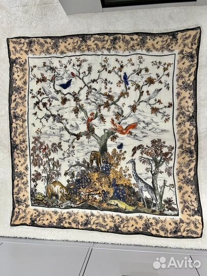 Платок Christian Dior кашемировый оригинал