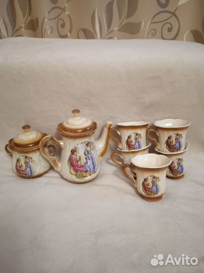 Чайно-кофейный сервиз