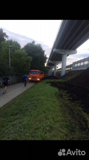 Чернознем для сада, от 20 куб