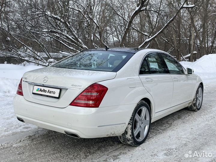 Mercedes-Benz S-класс 3.5 AT, 2010, 279 000 км