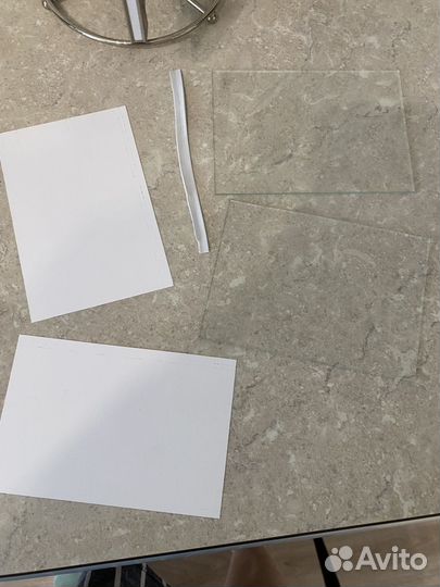 Фоторамка металлическая