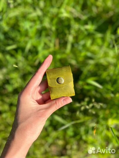 Чехол для AirPods 2 из натуральной кожи