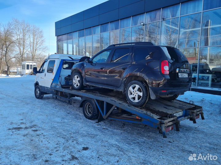Услуги эвакуатора круглосуточно