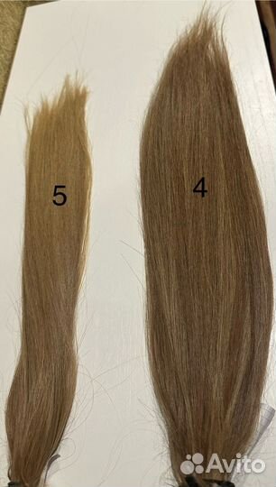 Волосы для наращивания