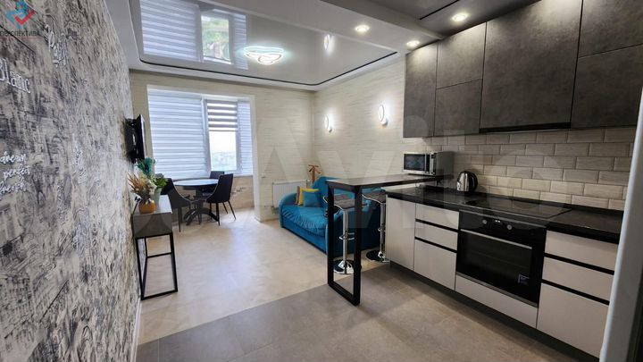 2-к. квартира, 46,7 м², 22/25 эт.