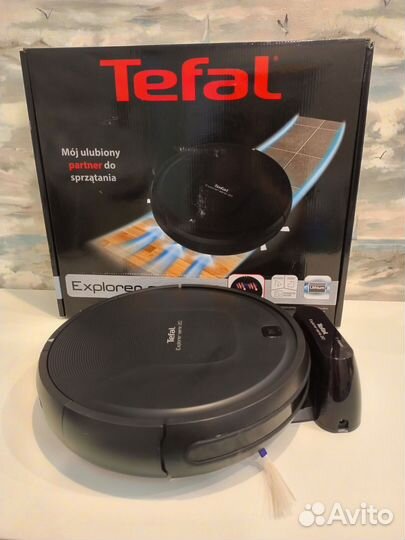 Робот-пылесос tefal Explorer Serie 20 RG6825WH