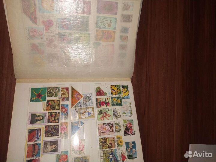 Альбом с марками