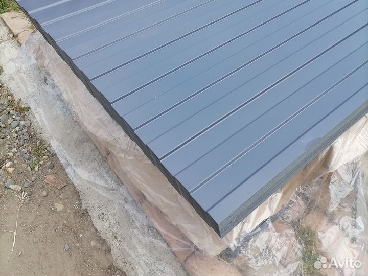 Профлист на забор C8 RAL8017 эконом 2 м. на складе