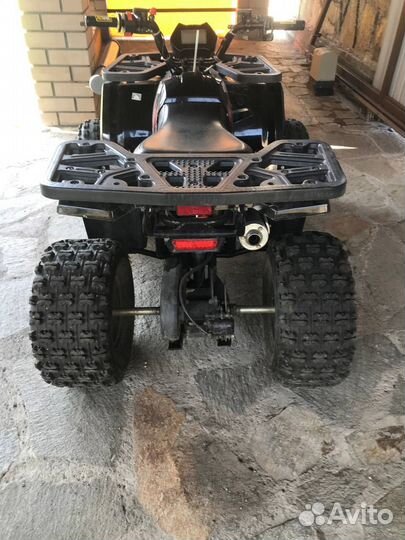 Квадроцикл Motoland wild 125 cc