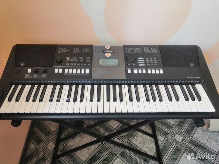 Синтезатор yamaha psr e423