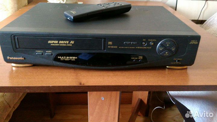 Видеомагнитофон panasonic