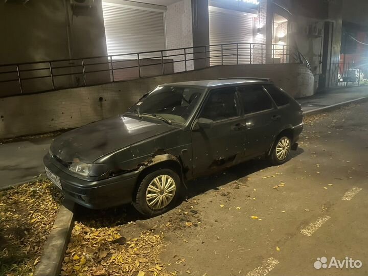 Ваз 2114 разбор