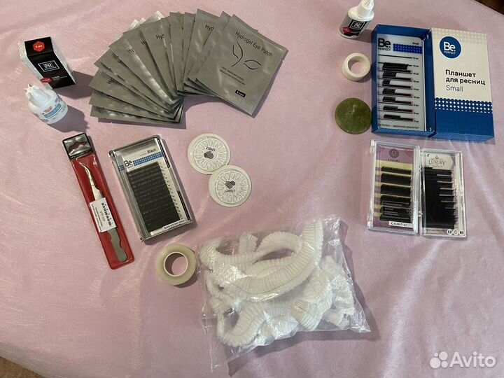 Материалы для наращивания ресниц