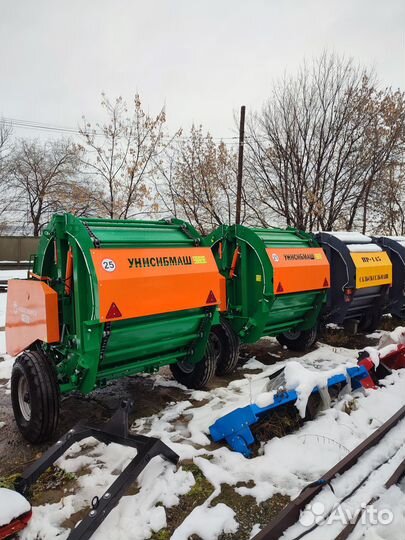 Пресс-подборщик Унисибмаш ПР-145М, 2023