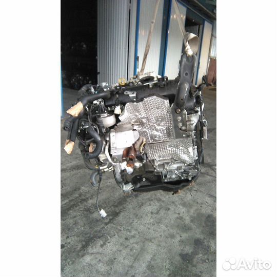 Двигатель двс с навесным mazda CX-3 dk5fw S5-dpts