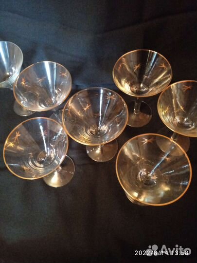 Фужер, сервиз, блюдо