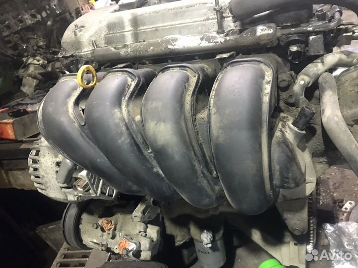 Продам двигатель Toyota Avensis 1,8 с навесным