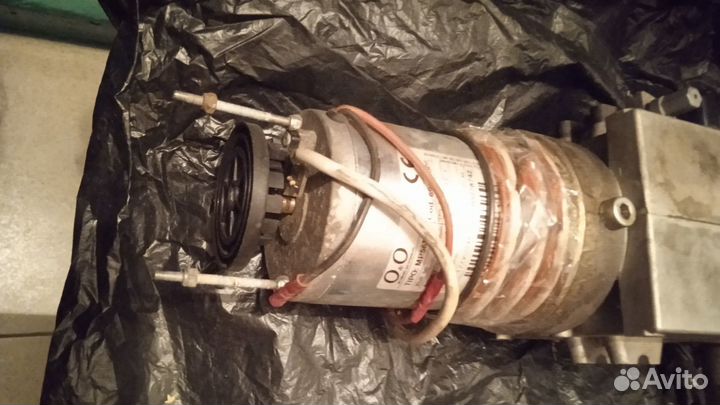 Мотор постоянного тока мр56М