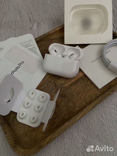 Airpods Pro2 чехол+доставка
