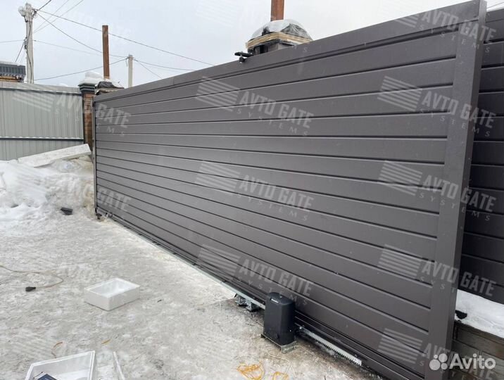 Откатные ворота