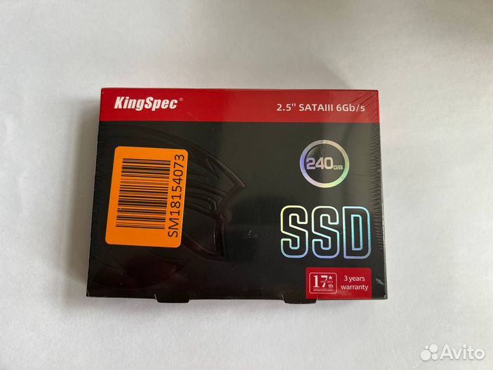 Новые SSD диски 128/256/512