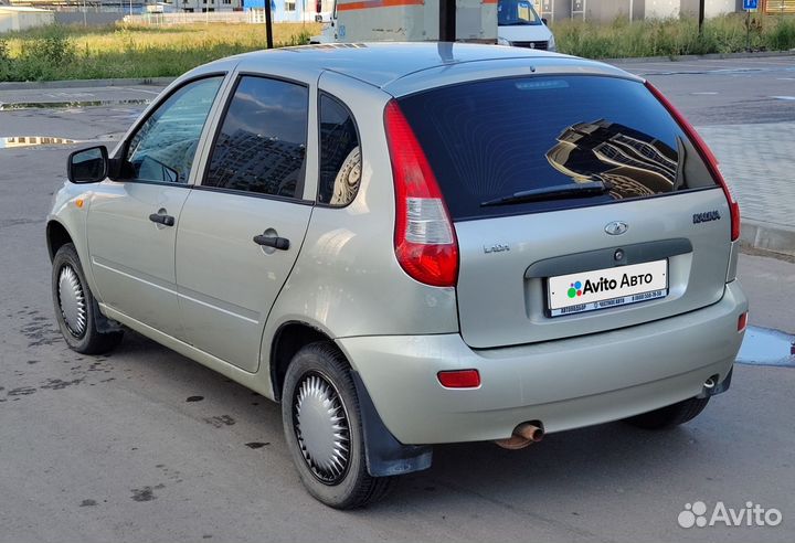 LADA Kalina 1.6 МТ, 2011, 123 943 км