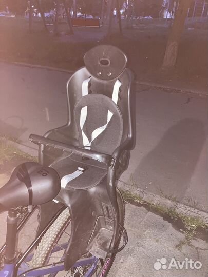 Детское велокресло