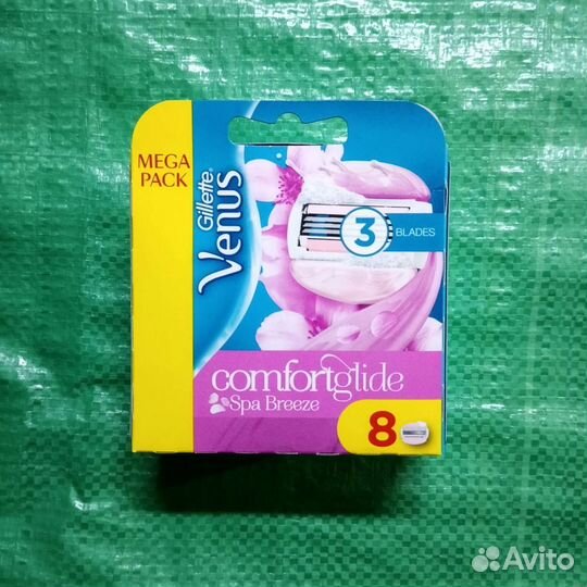 Gillette Venus Comfortglide Breeze 8 шт Кассета