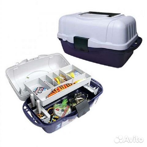 Ящик рыболовный 1-полочный Aquatech 2701
