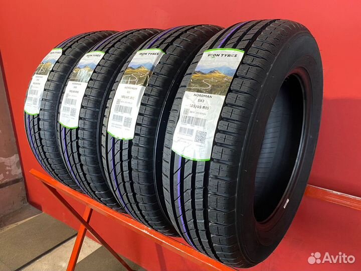 Nokian Tyres Nordman SX3 185/65 R15 88H