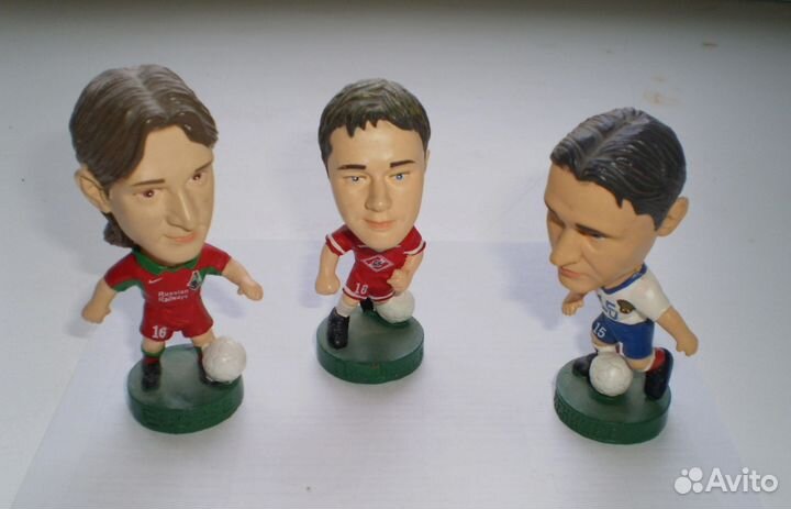 Коллекционные фигурки футболистов. Лига Звёзд