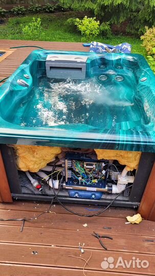 Ремонт джакузи, спа-бассейнов, гидромассажных ванн