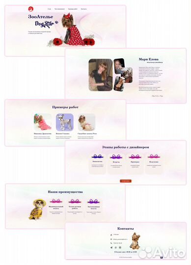 Дизайнер сайтов и мобильных приложений