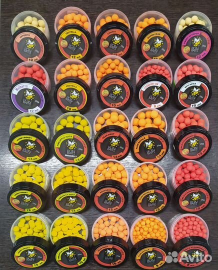 Бойлы плавающие Pop-Up lion baits