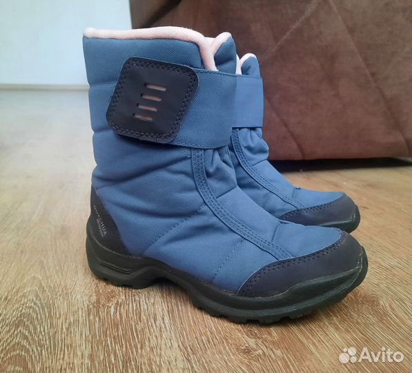 Зимние сапоги на девочку Decathlon quechua