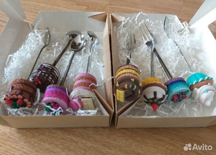 Десертный набор 8предметов