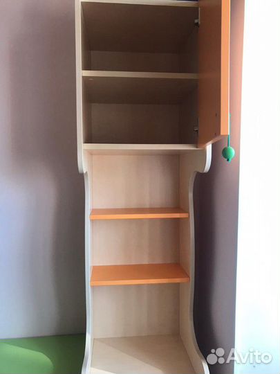 Детская мебель (шкаф, стеллаж, стол, тумба)
