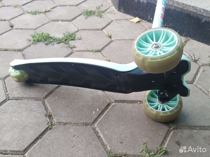 Самокат детский бу